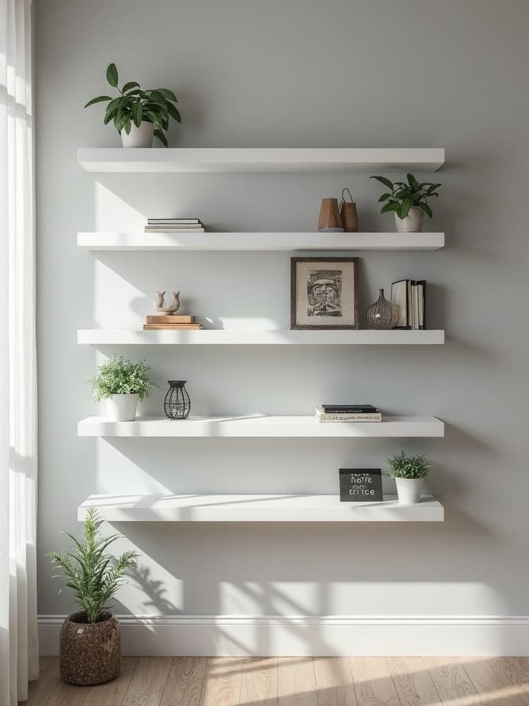 efficient vertical space utilization