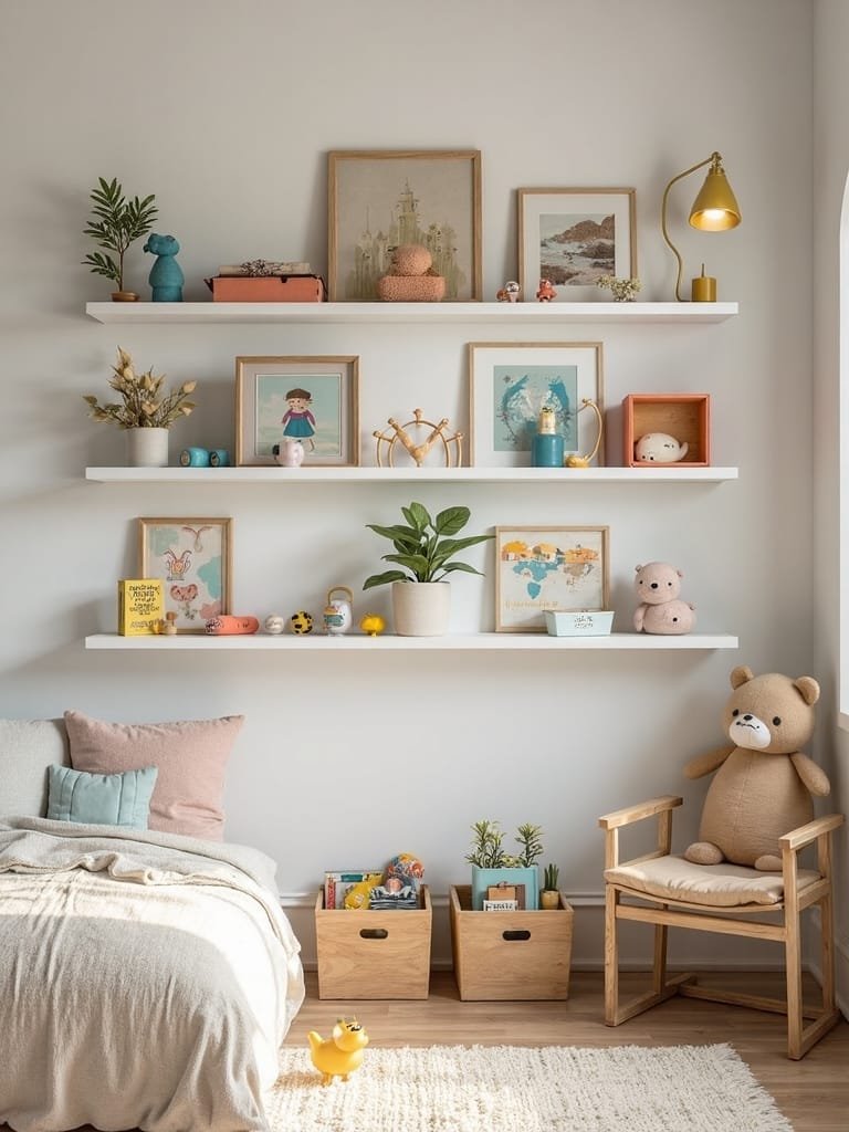 efficient wall mounted storage solutions