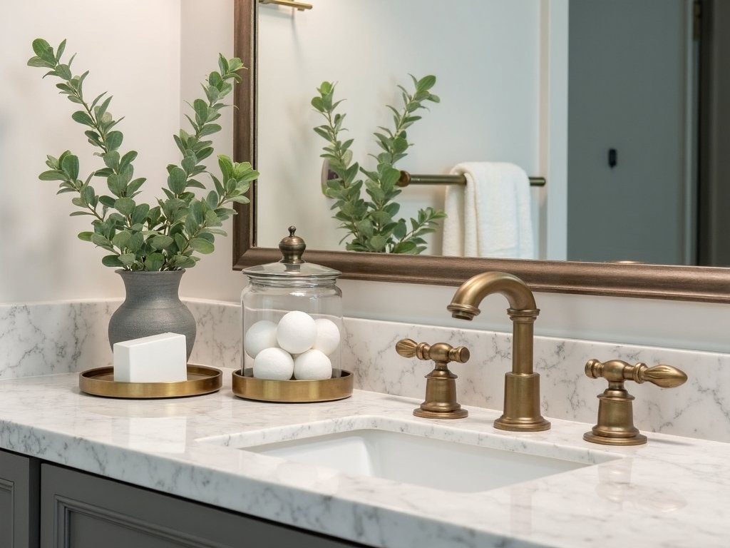 elegant bathroom storage organization solutions