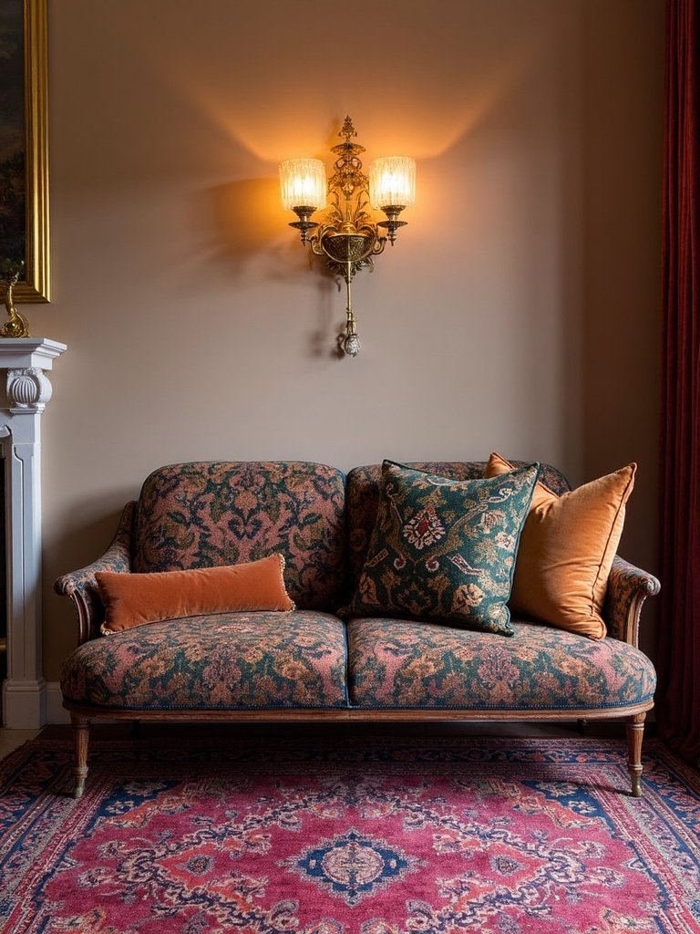 elegant boho chic bedroom style