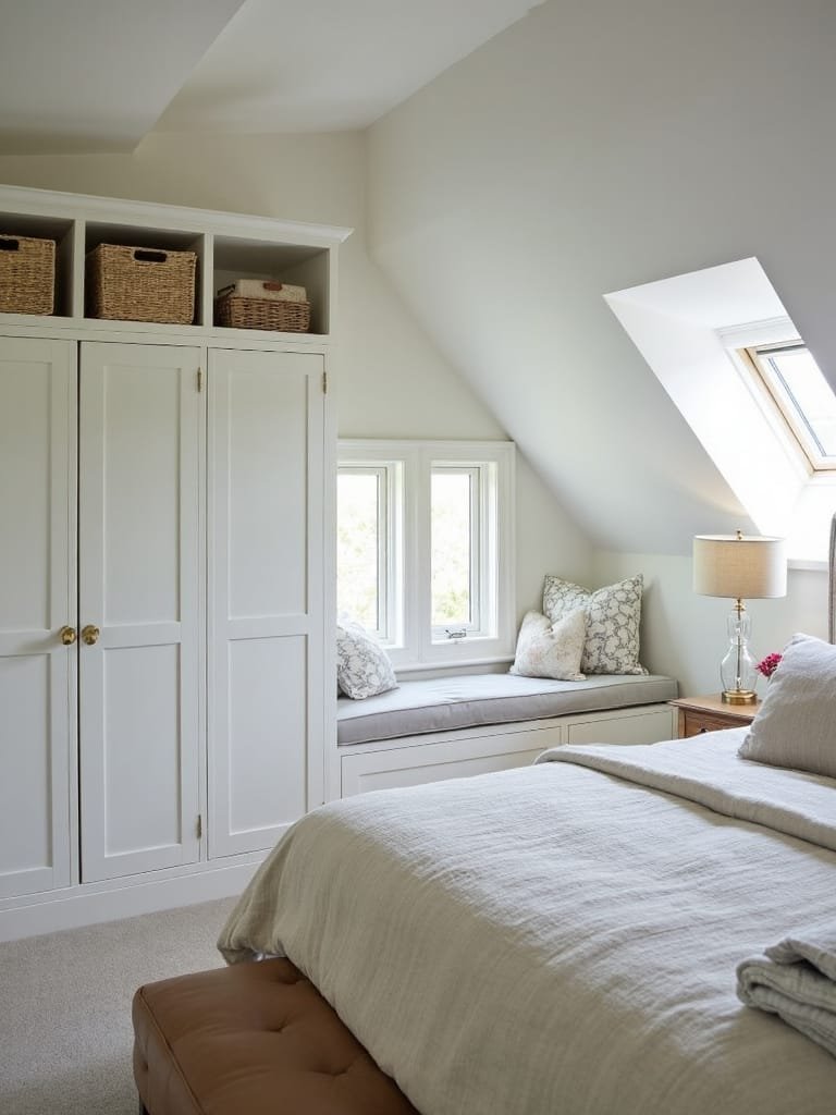 elegant integrated storage options