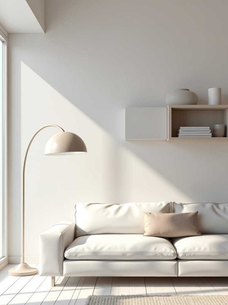 elegant minimal living rooms