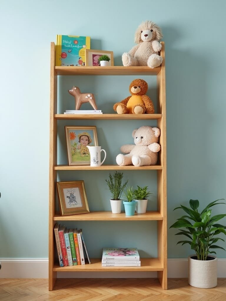 elegant multi level storage solution