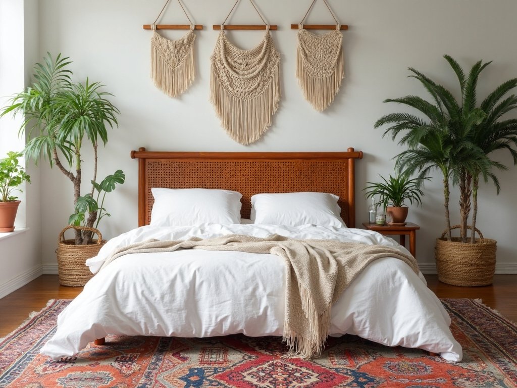 elegant textured rustic bohemian