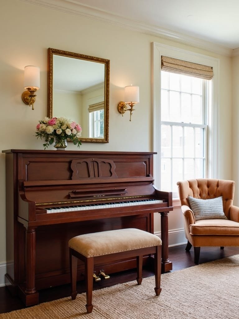 elegant traditional piano styles