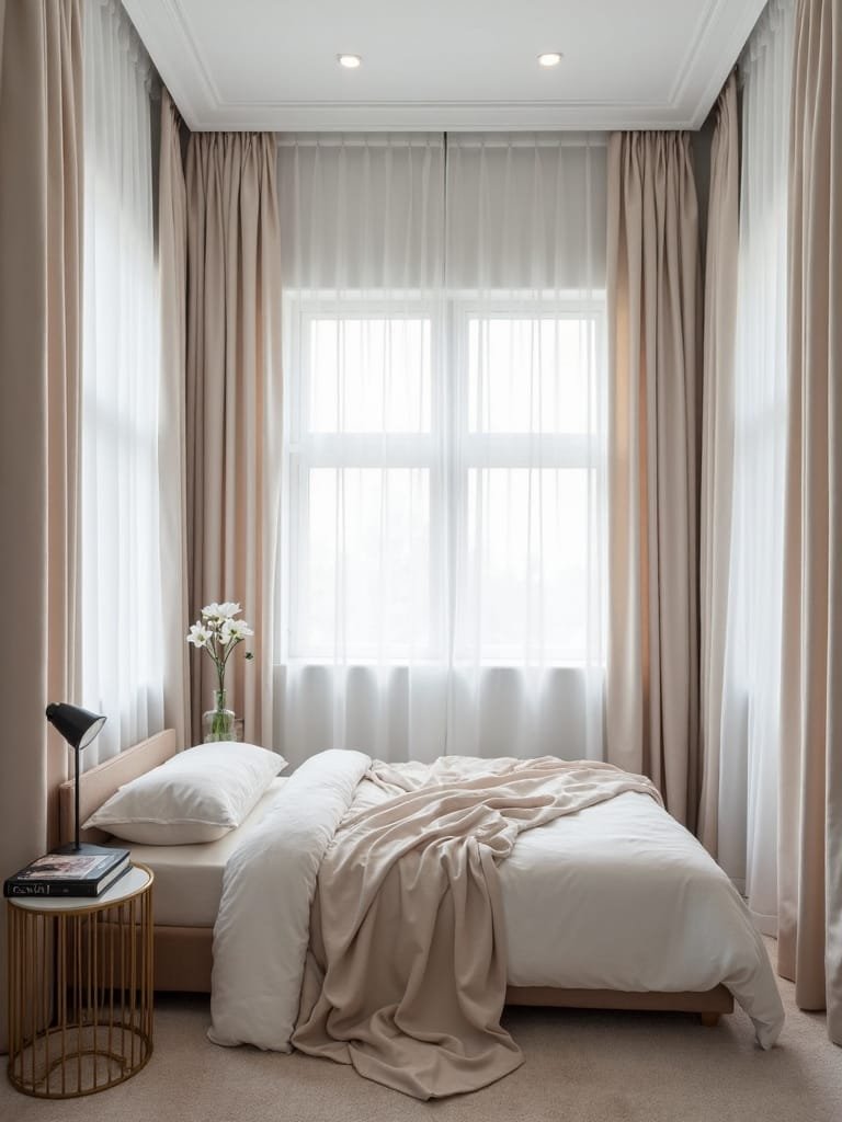 elevate space with curtains