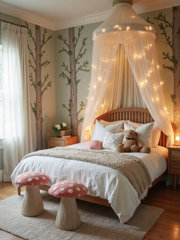 enchanted forest fairy retreat