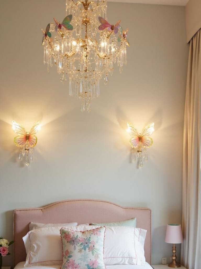 enchanting butterfly light decor
