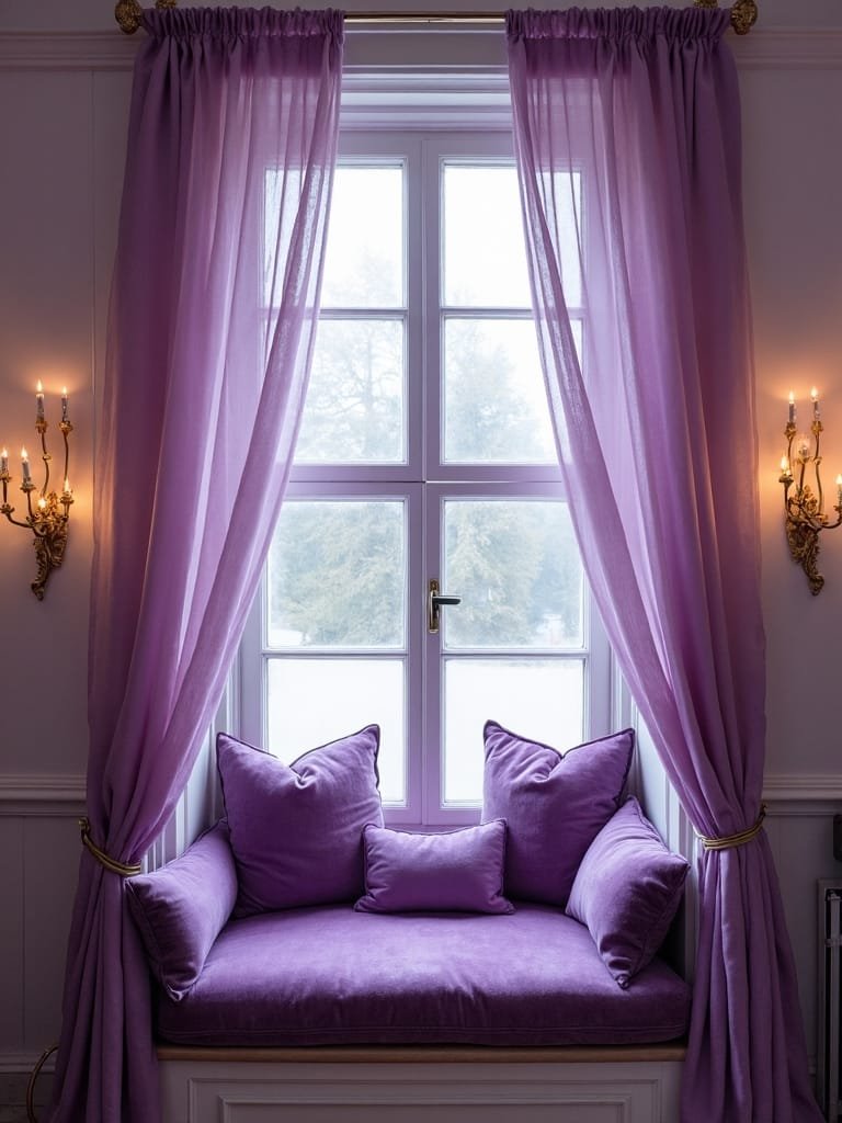 enchanting cozy reading space