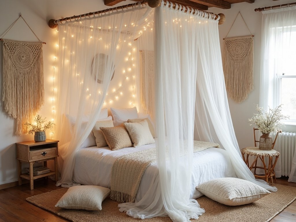 enchanting dreamy canopy sanctuary retreat