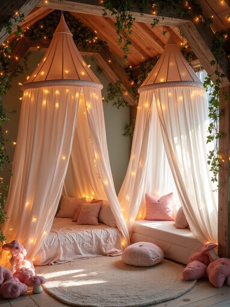 enchanting illuminated space