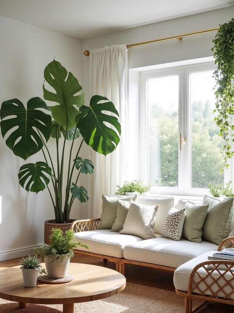 enhance ambiance through plants