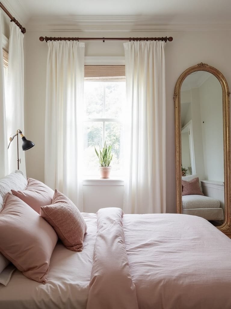 enhance light with mirrors