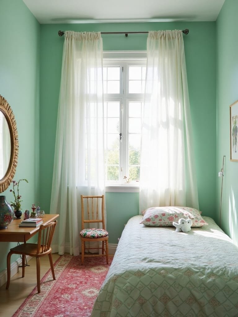 enhancing small room aesthetics