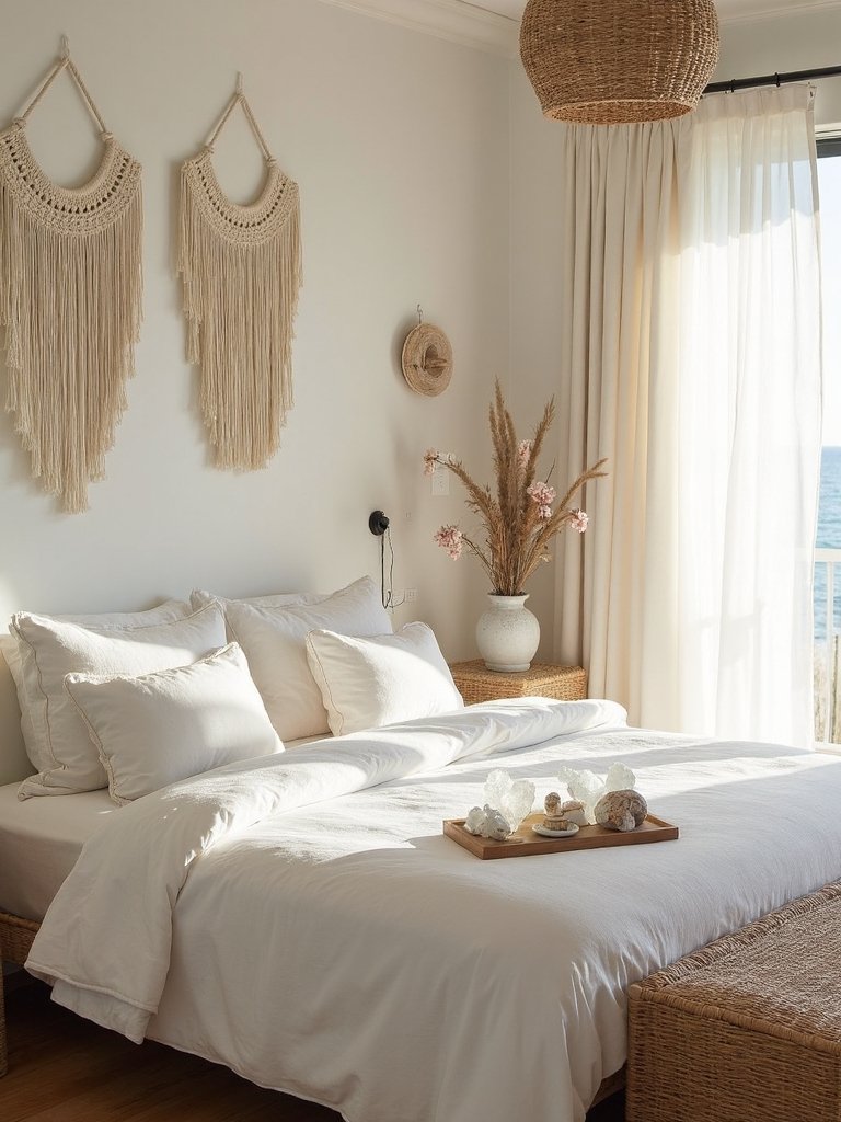 ethereal coastal crystal sanctuary tranquility