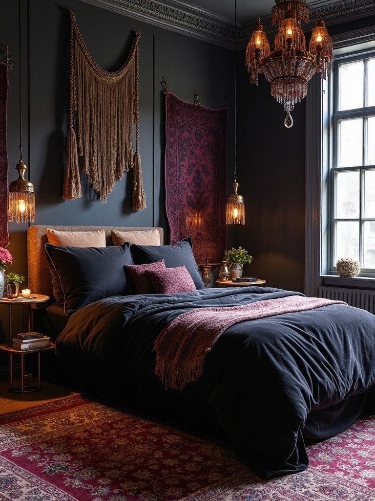 ethereal mystical luxurious bohemian