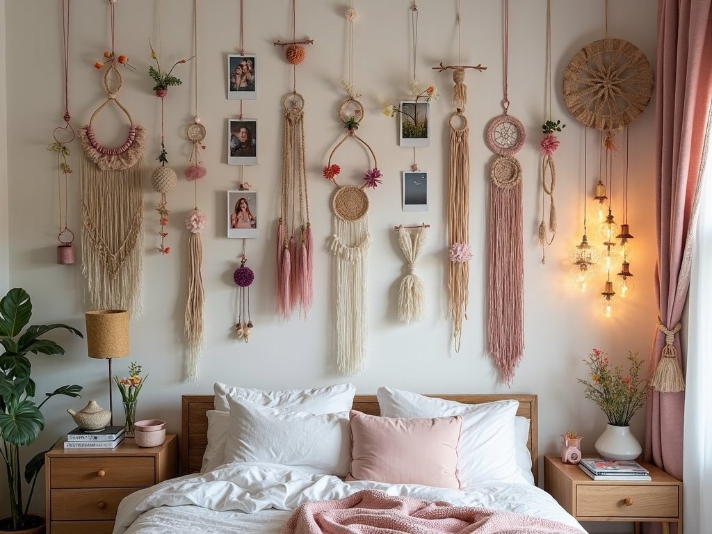 evolving vision board of inspiration