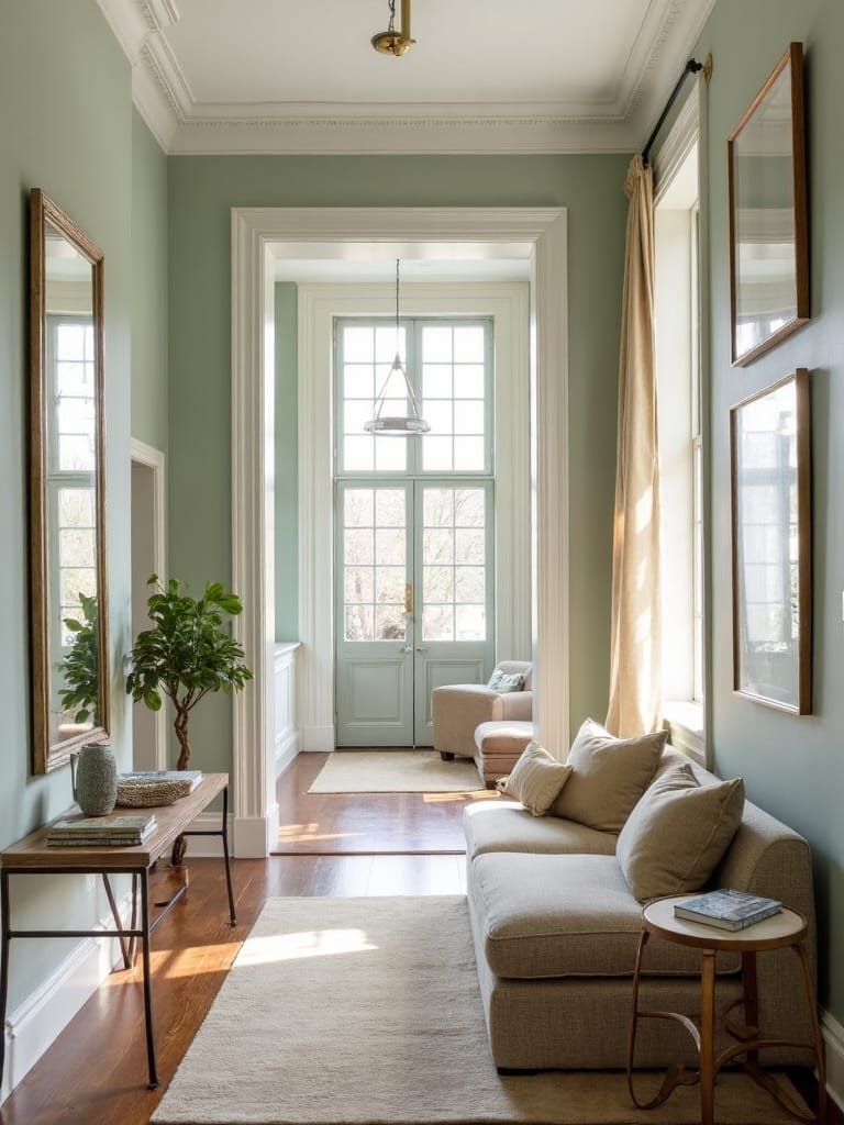 expansive light enhancing color palettes