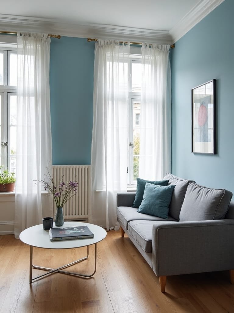 expansive sky blue imagery