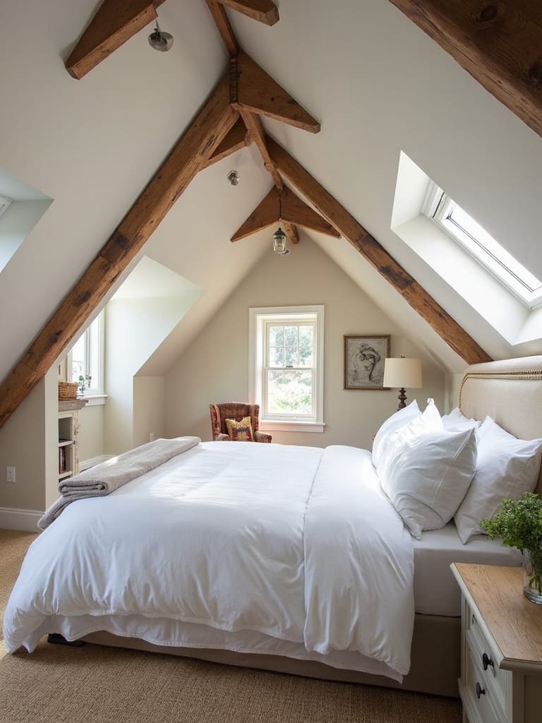 exposed structural beam design