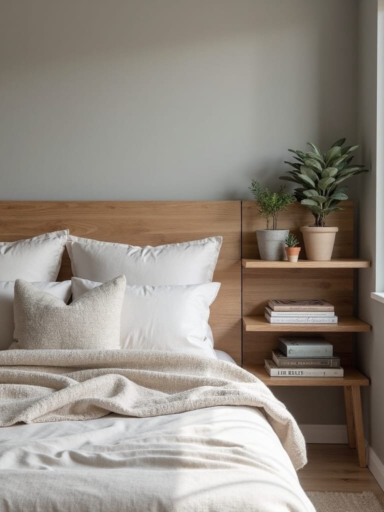 extended headboards for storage