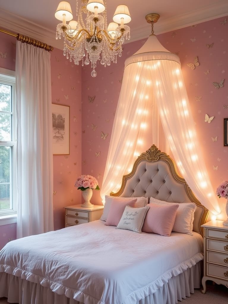 fairy tale bedroom inspiration