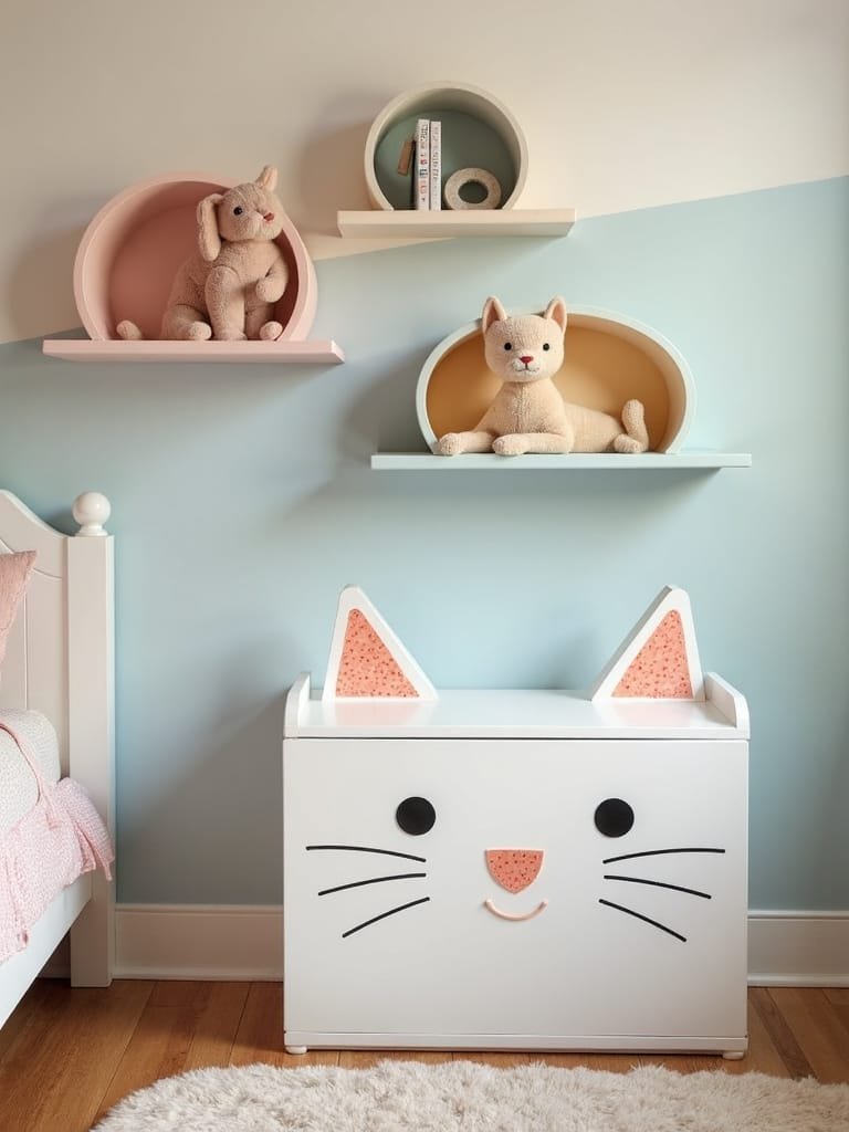 feline inspired organizational products