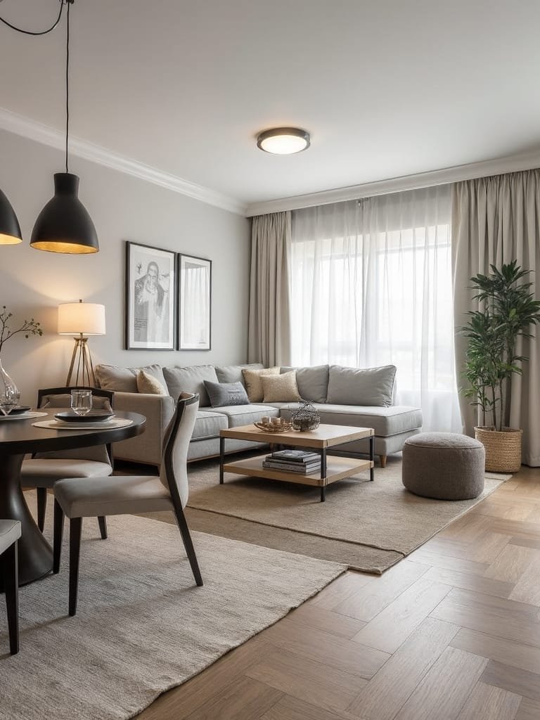 flexible interior space layout