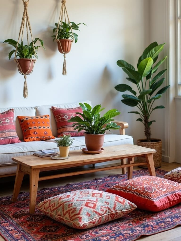 flexible seating floor cushions