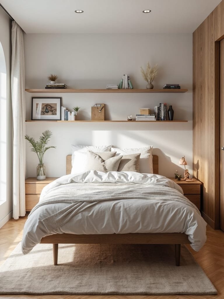 floating furniture layout design