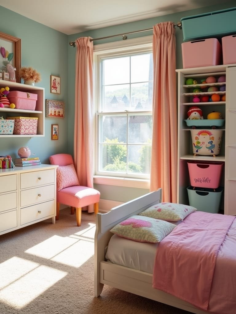 fun bedroom organization tips