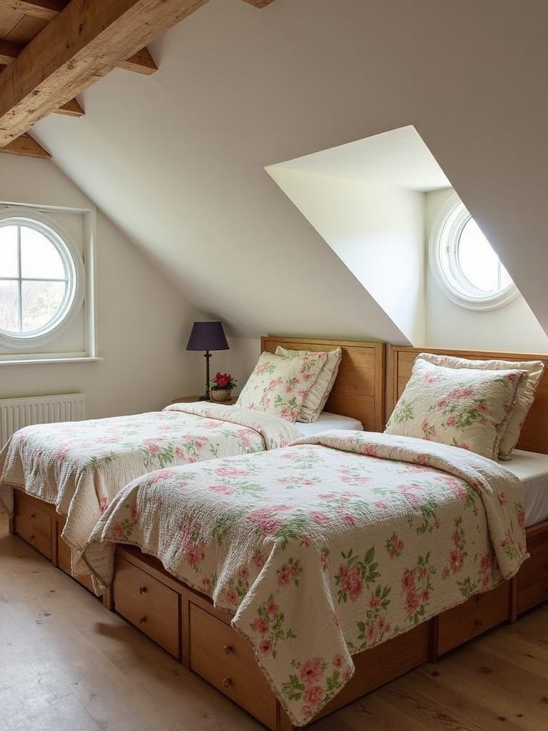 fun beds with storage