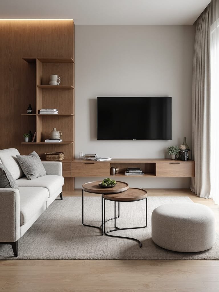 furnishings that fit spaces