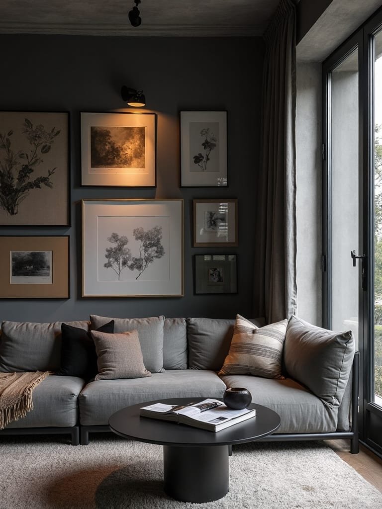 gallery wall design ideas