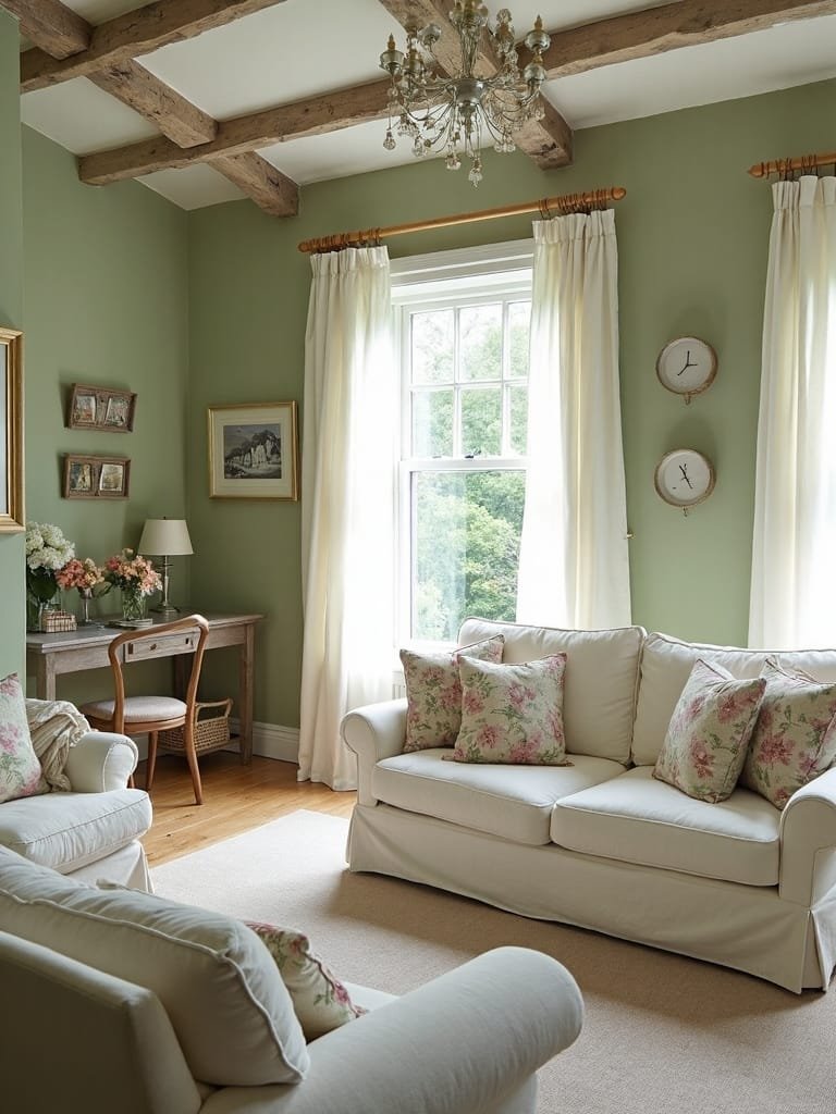 gentle hues and textures