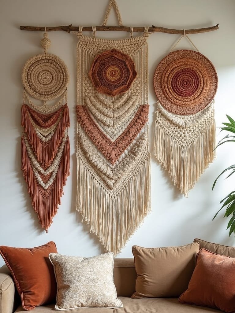 geometric tribal pattern design