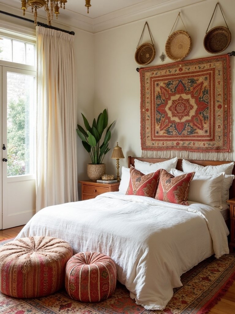 global bohemian accent decor