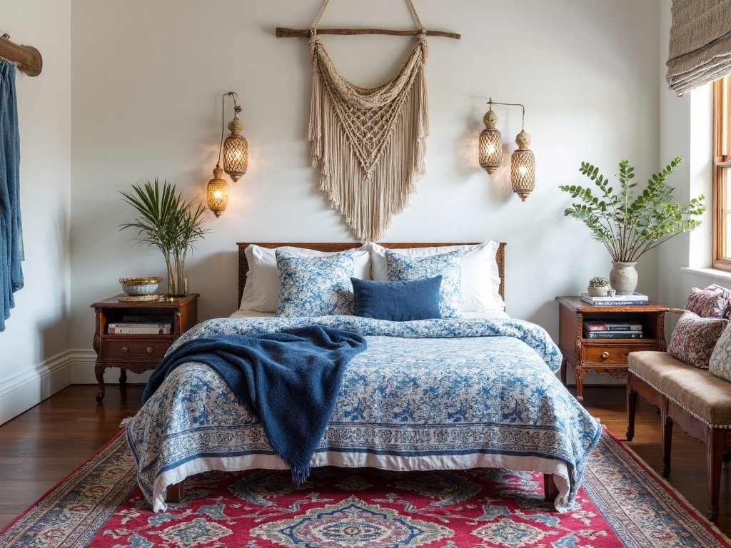 global bohemian indigo sanctuary