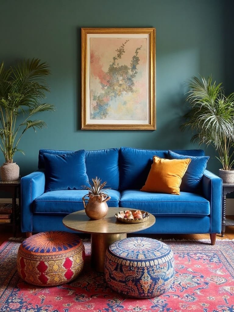 global royal blue influence