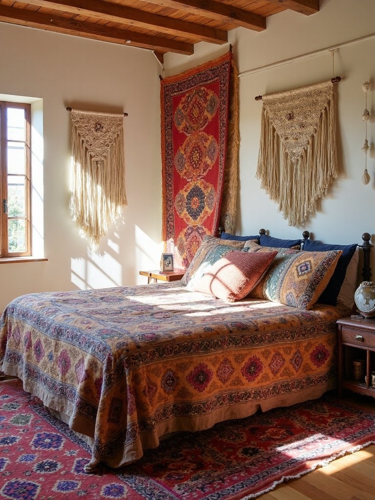 globally inspired bohemian textile treasury