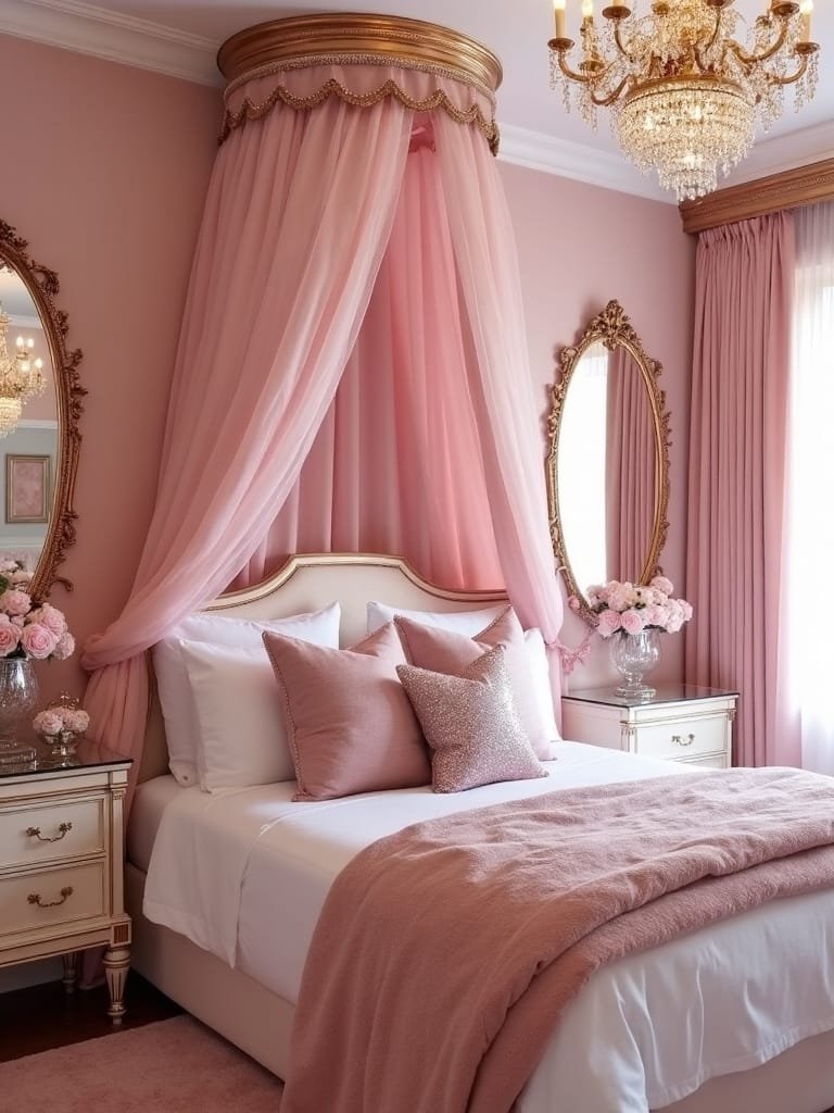 gold and glitter accessories