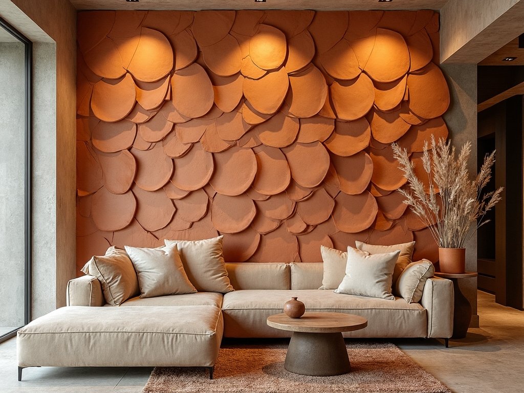handcrafted ceramic accent wall d cor