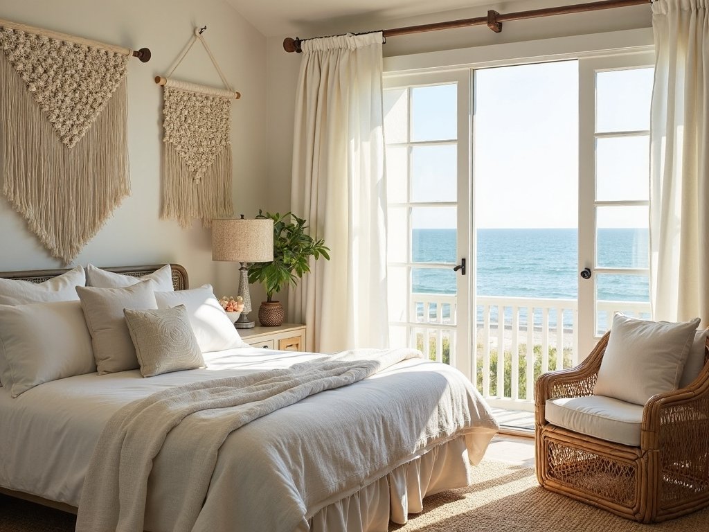 handcrafted coastal boho sanctuary