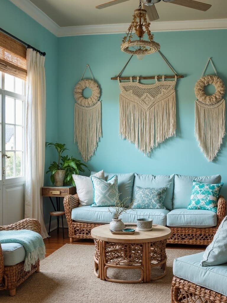 handcrafted ocean themed decor