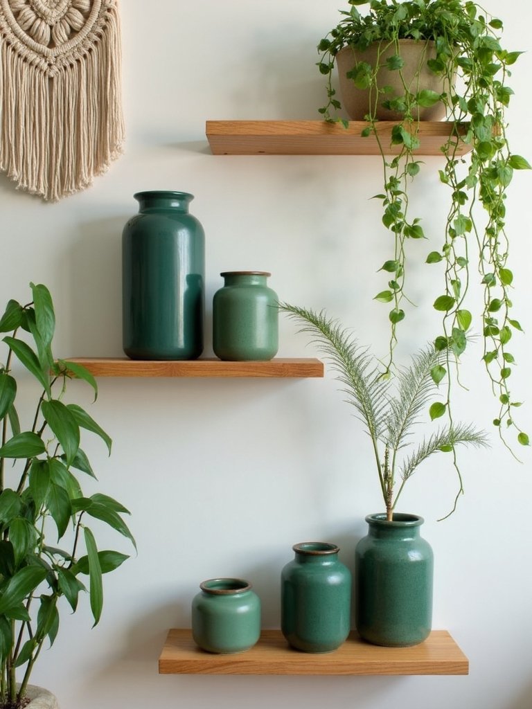 handcrafted pottery artisanal bedroom decor