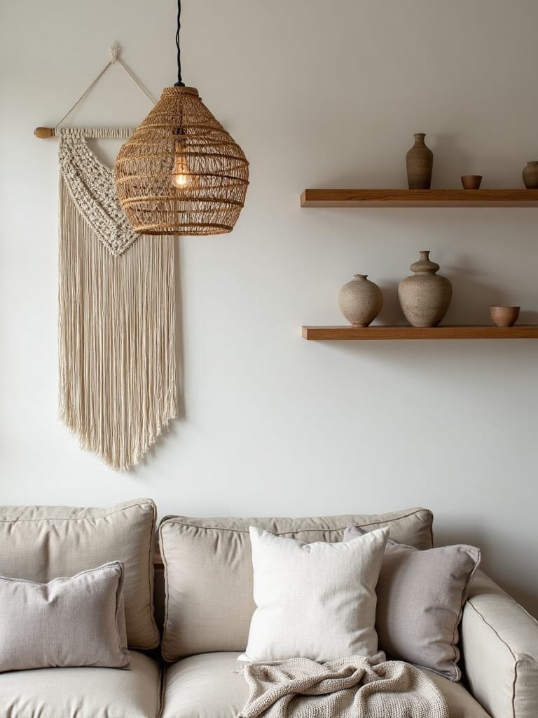 handcrafted wall art textiles