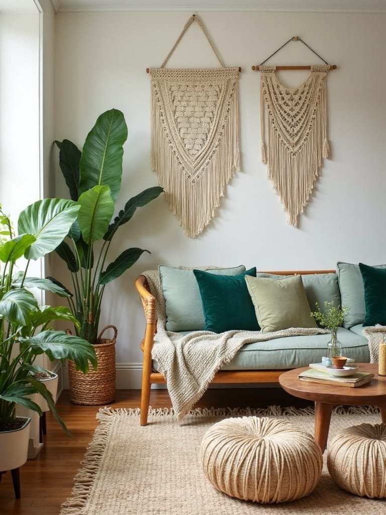 handmade fabric design features