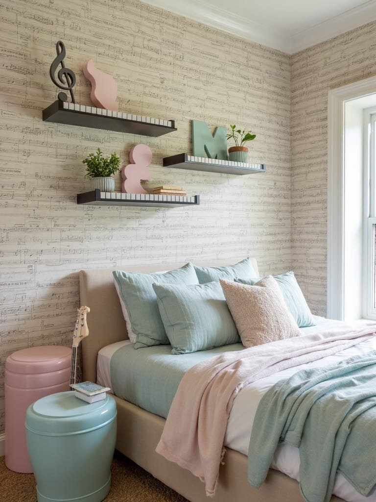 harmonious music relaxation escape