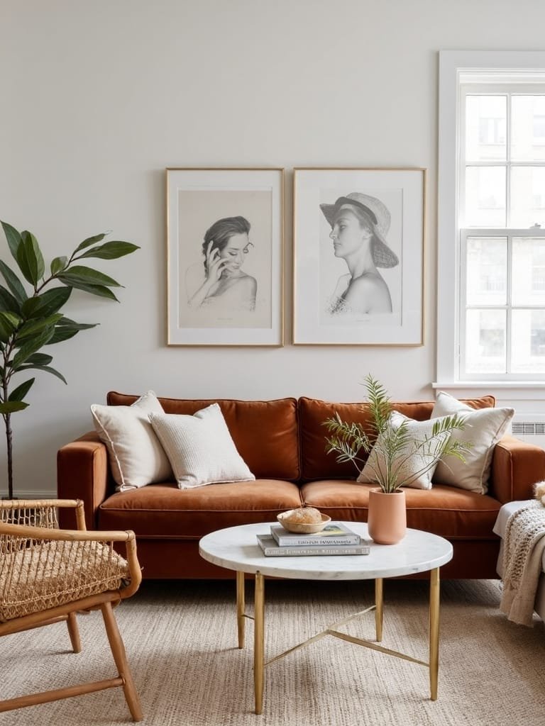 harmonize surfaces and finishes