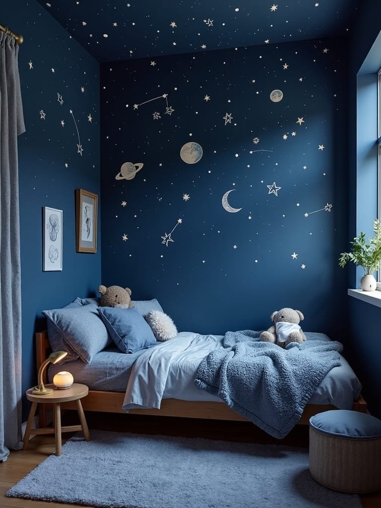 illuminated nocturnal wall tales